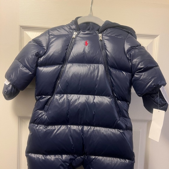 Brand new with tags Ralph Lauren 6m snowsuit - Picture 3 of 5